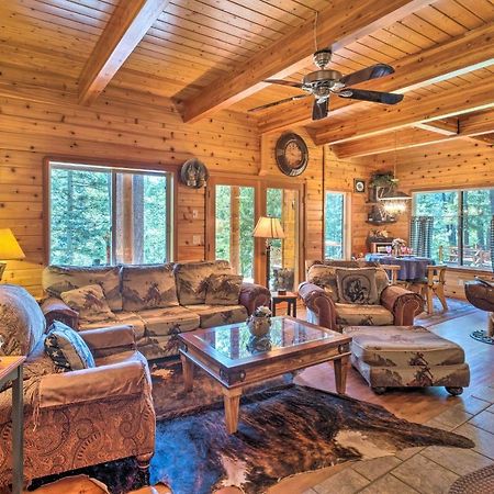 Secluded Leavenworth Cabin On Chiwawa River! Εξωτερικό φωτογραφία