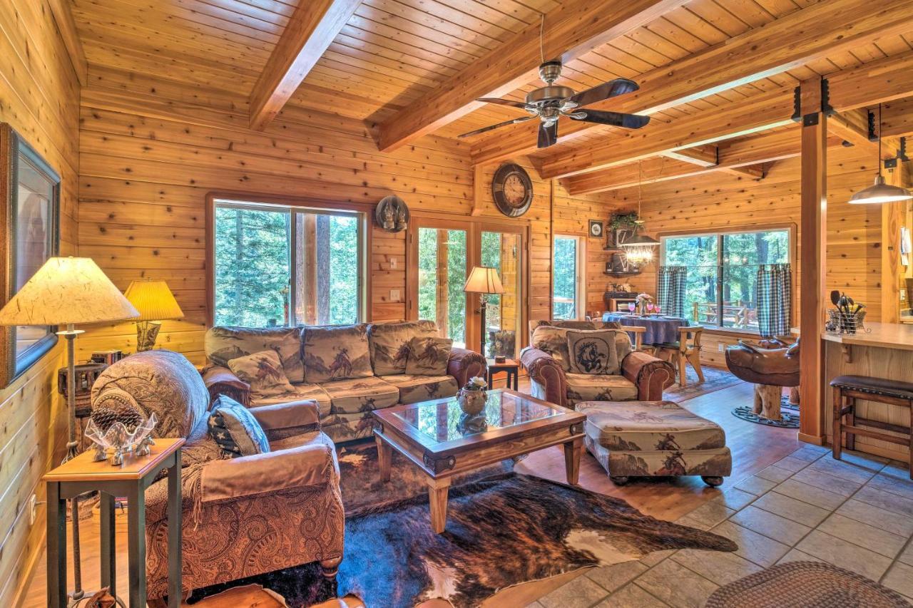 Secluded Leavenworth Cabin On Chiwawa River! Εξωτερικό φωτογραφία