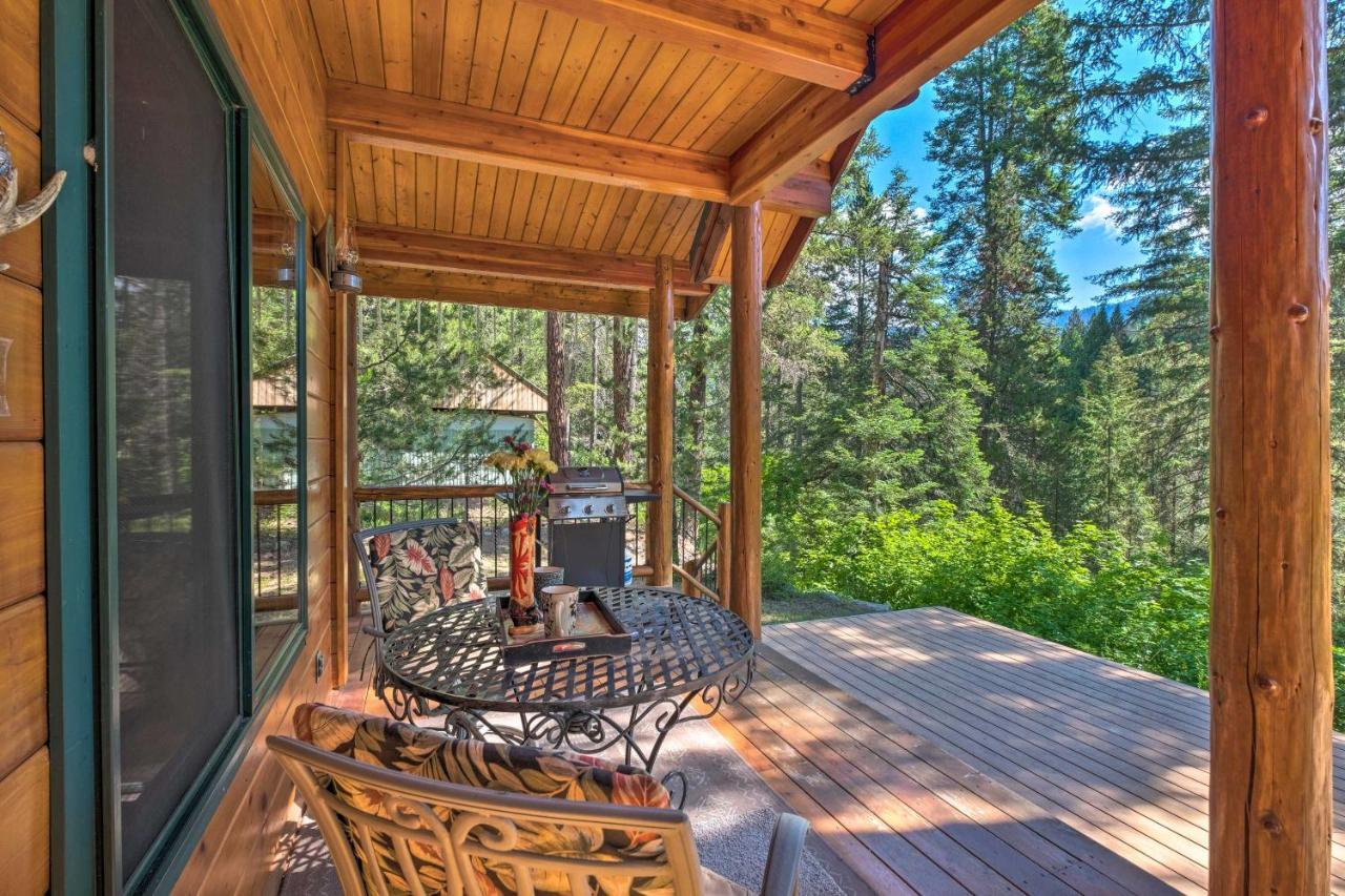 Secluded Leavenworth Cabin On Chiwawa River! Εξωτερικό φωτογραφία