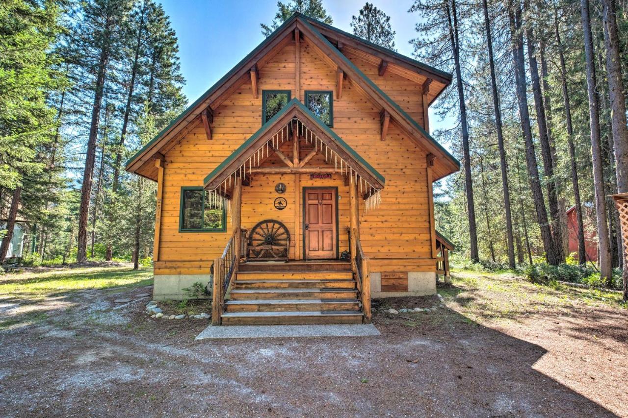 Secluded Leavenworth Cabin On Chiwawa River! Εξωτερικό φωτογραφία