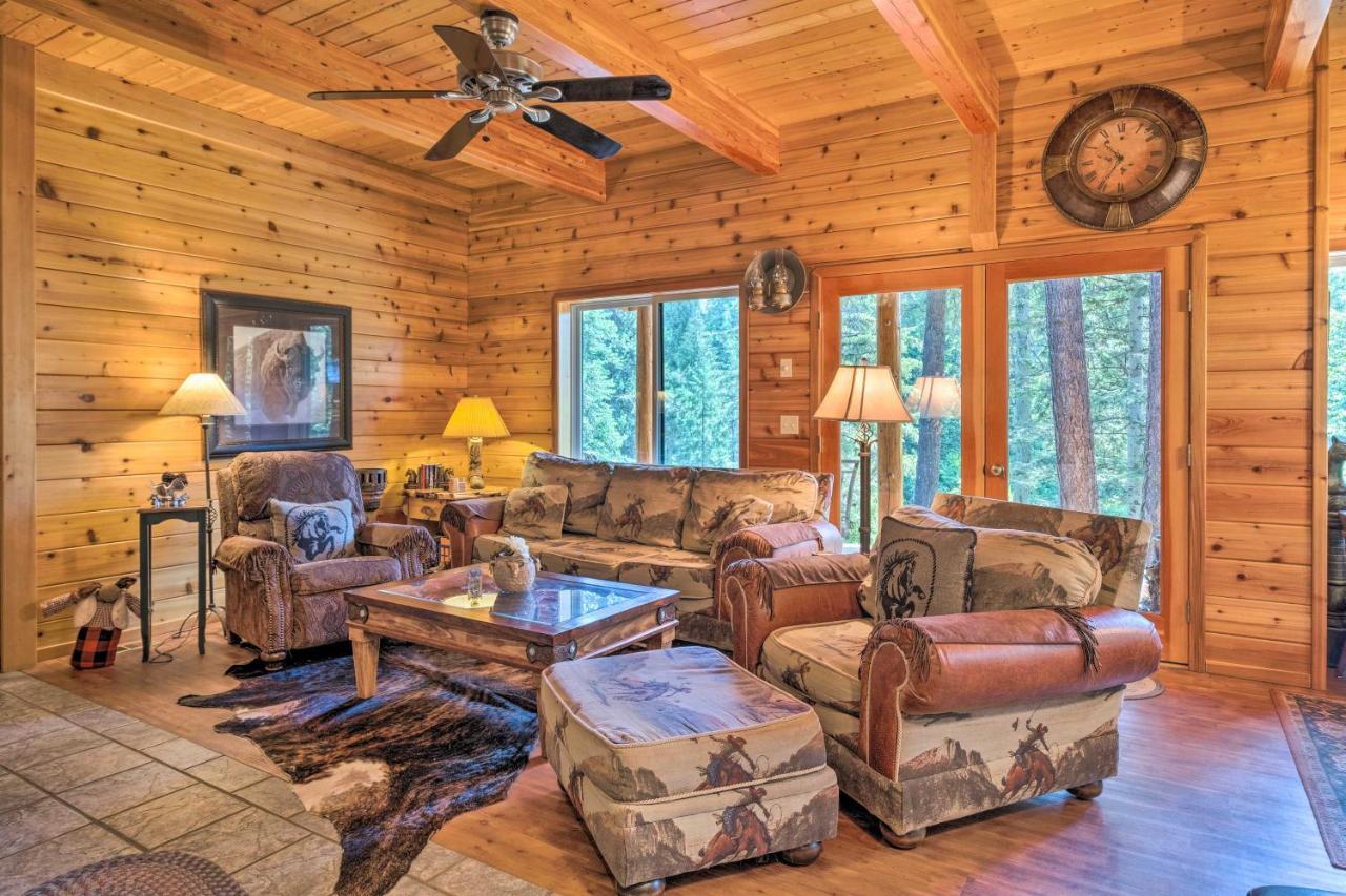 Secluded Leavenworth Cabin On Chiwawa River! Εξωτερικό φωτογραφία