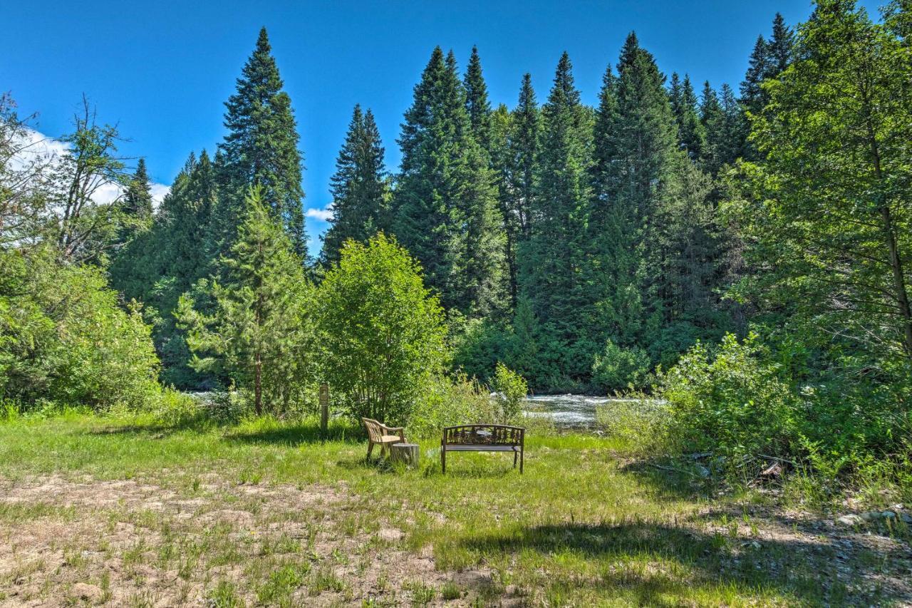 Secluded Leavenworth Cabin On Chiwawa River! Εξωτερικό φωτογραφία