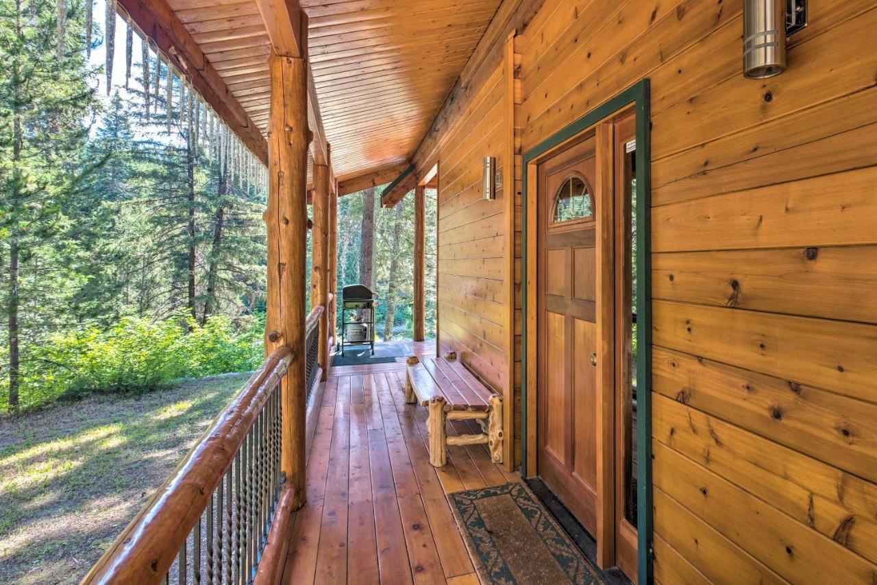 Secluded Leavenworth Cabin On Chiwawa River! Εξωτερικό φωτογραφία