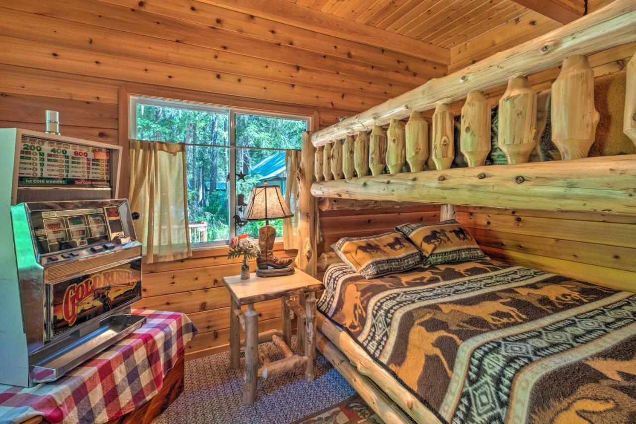 Secluded Leavenworth Cabin On Chiwawa River! Εξωτερικό φωτογραφία