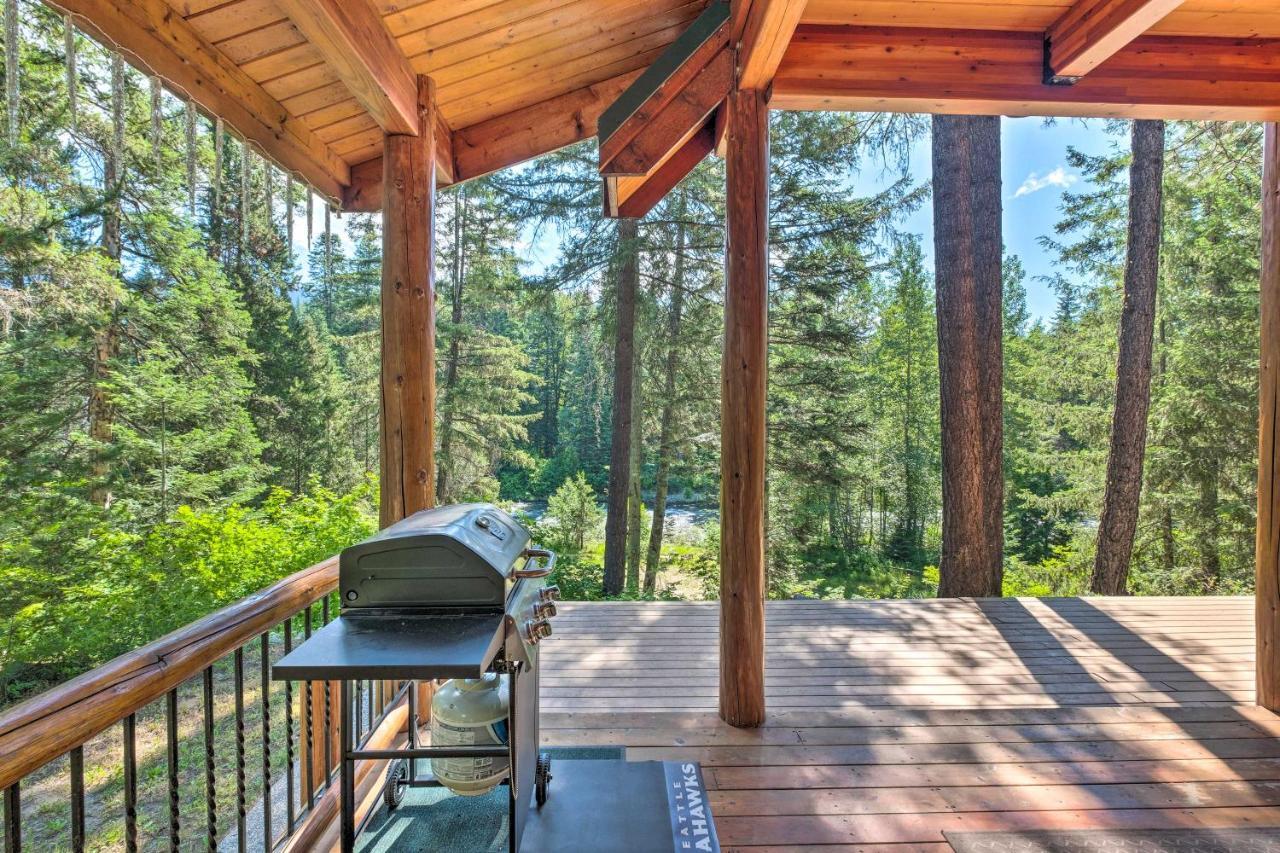 Secluded Leavenworth Cabin On Chiwawa River! Εξωτερικό φωτογραφία