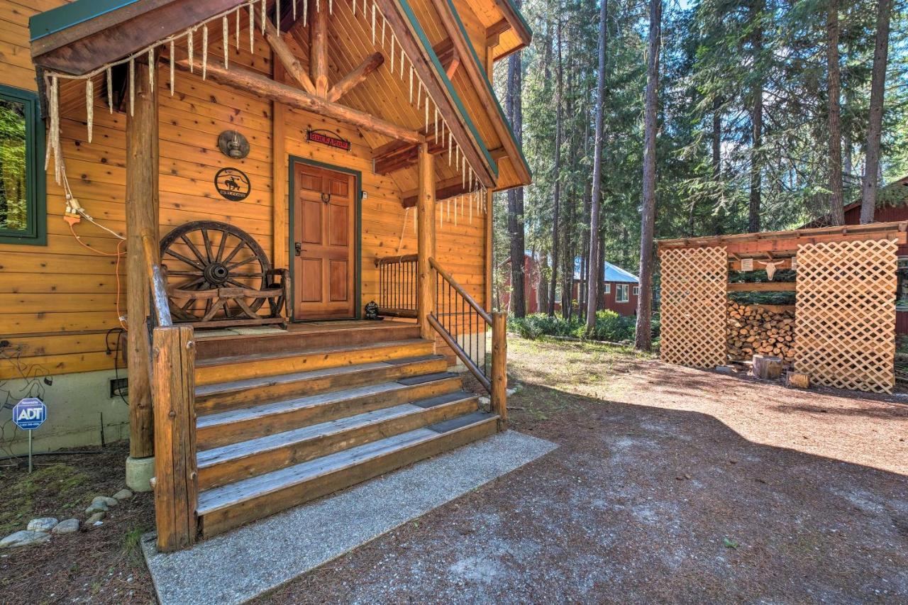 Secluded Leavenworth Cabin On Chiwawa River! Εξωτερικό φωτογραφία