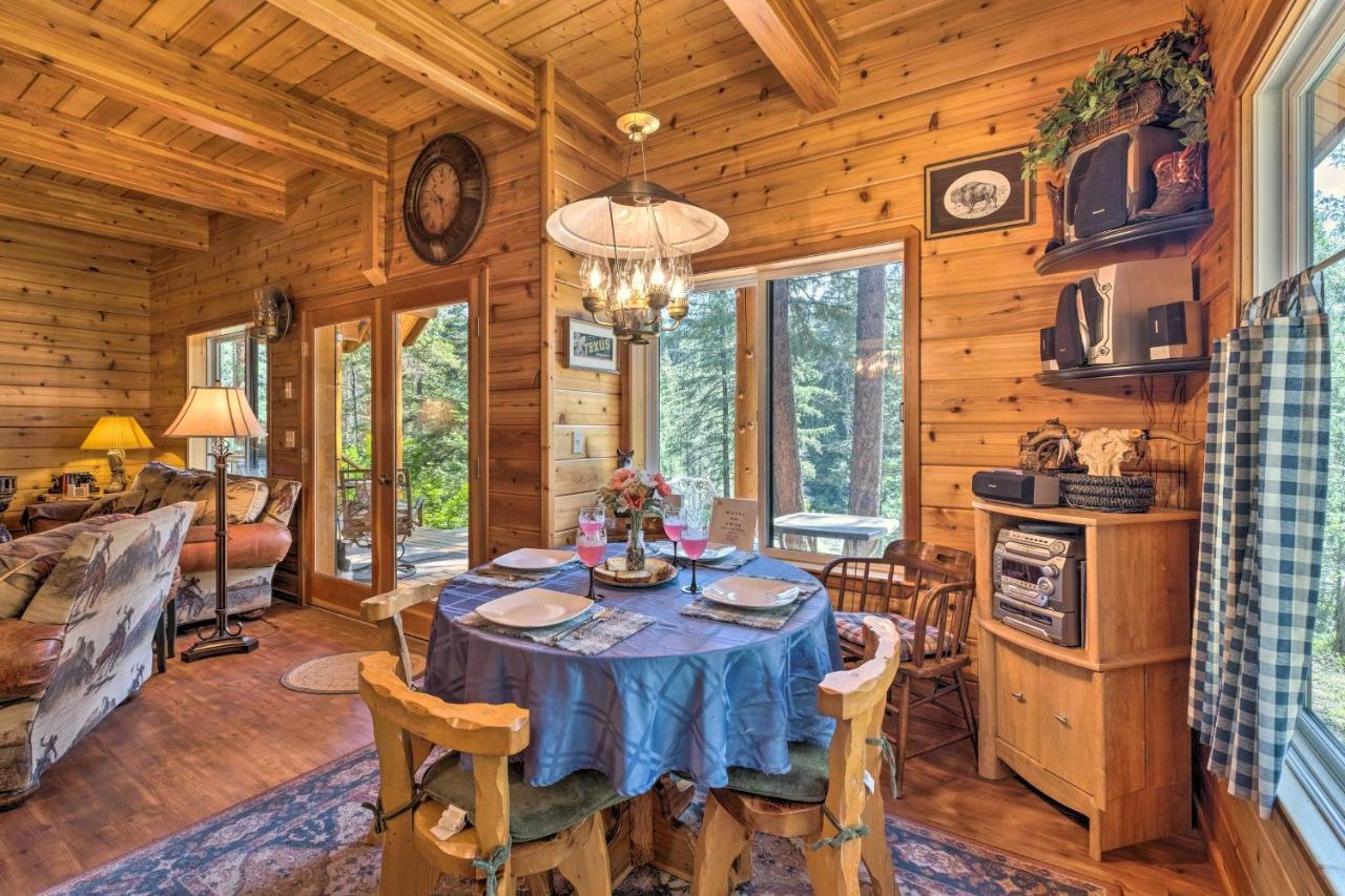 Secluded Leavenworth Cabin On Chiwawa River! Εξωτερικό φωτογραφία