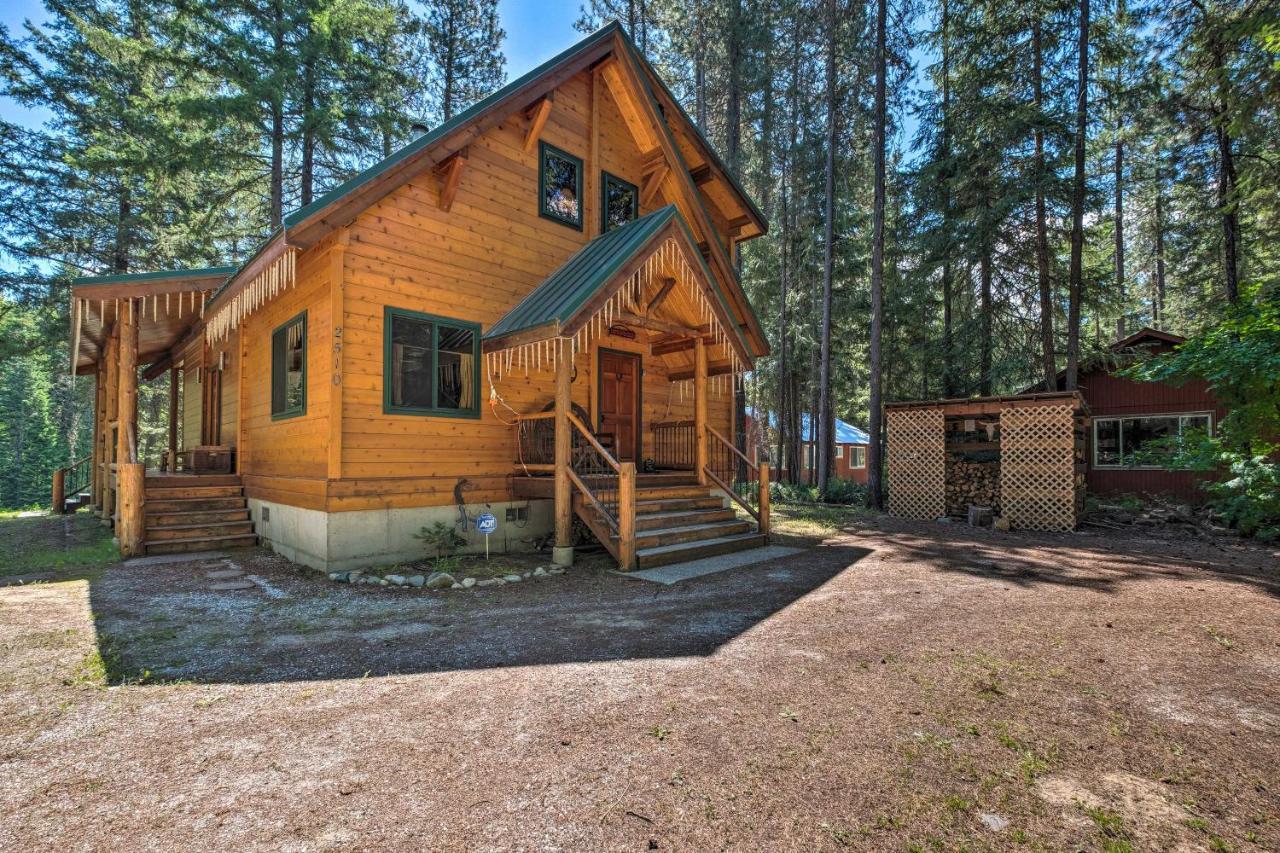 Secluded Leavenworth Cabin On Chiwawa River! Εξωτερικό φωτογραφία