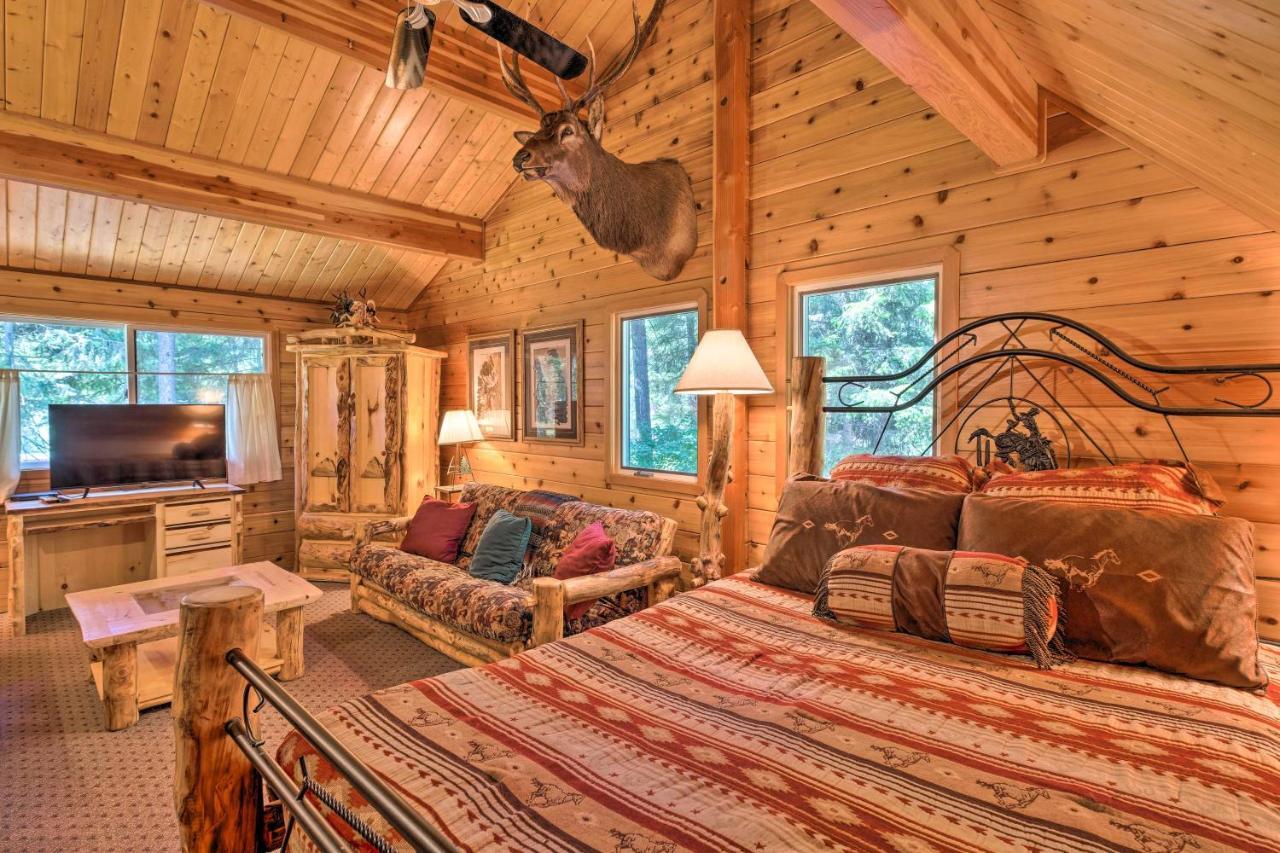 Secluded Leavenworth Cabin On Chiwawa River! Εξωτερικό φωτογραφία