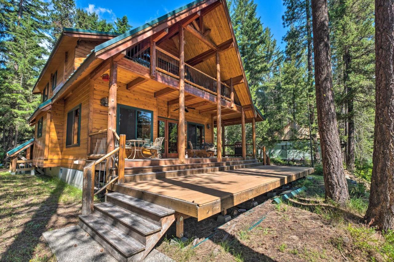 Secluded Leavenworth Cabin On Chiwawa River! Εξωτερικό φωτογραφία