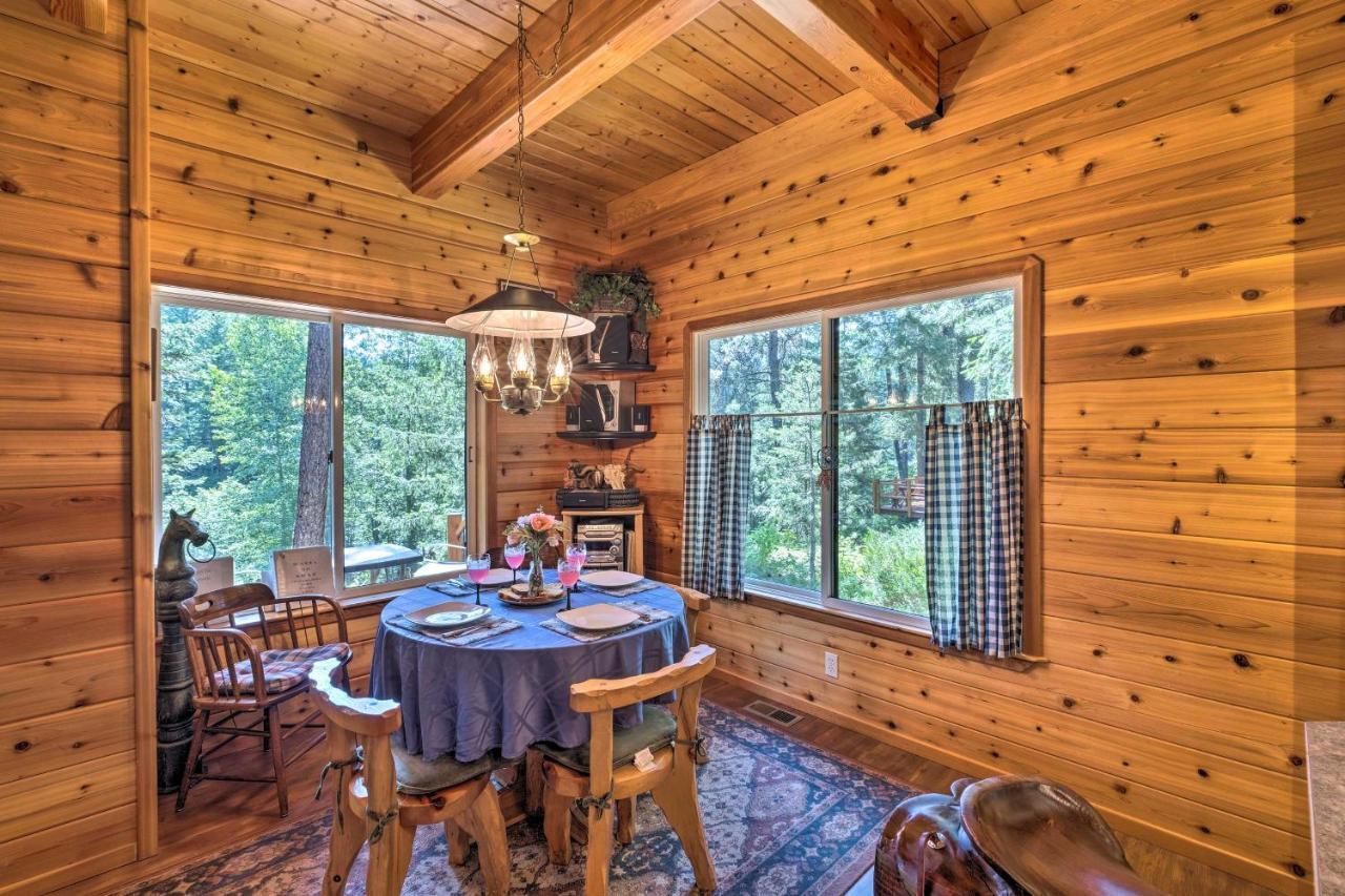 Secluded Leavenworth Cabin On Chiwawa River! Εξωτερικό φωτογραφία